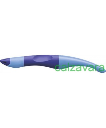 Penna Roller Ergonomica Sferografica Cartuccia Blu Inclusa per Destrimani  (Cod. B-46843)
