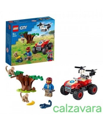 Lego: 60300 City Wildlife - Atv Di Soccorso Animale (Cod. L60300)