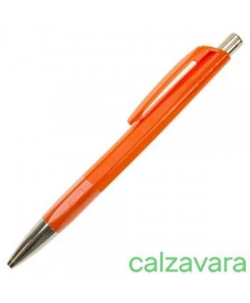 Caran d'Ache 888 Sfera Ballpoint Pen Infinite - Arancio Orange (Cod. A888030)