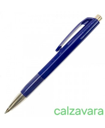 Caran d'Ache 888 Sfera Ballpoint Pen Infinite - Blue Notte Night Blue (Cod. A888149)