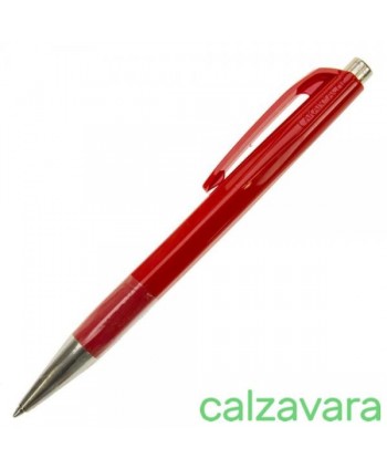 Caran d'Ache 888 Sfera Ballpoint Pen Infinite - Rosso Scarlatto (Cod. A888570)