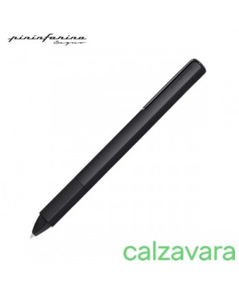 Pininfarina Pf One Penna a Sfera - Ballpoint Pen - Nero (Cod. NPKRE01695)