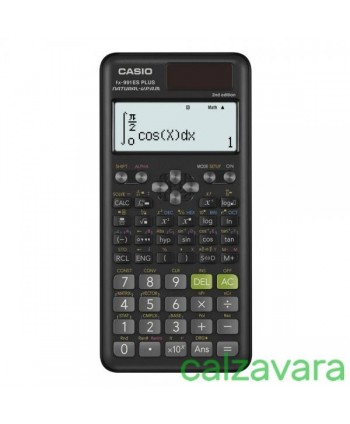 Calcolatrice Scientifca CASIO Natural VPAM FX-991 ES PLUS 2nd Ed. - 417 Funzioni (Cod. FX991ESPLUS2ND)