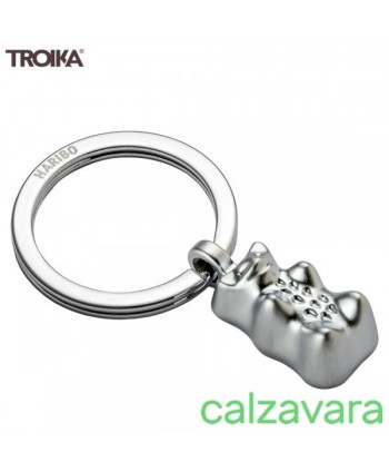 Portachiave Troika Haribo - Silver (Cod. TRHB-K02/SI)