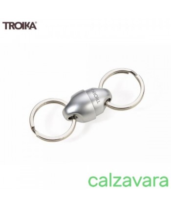 Portachiave Troika Plus e Minus - Magnetico Sganciabile (Cod. KR21-12/MA)