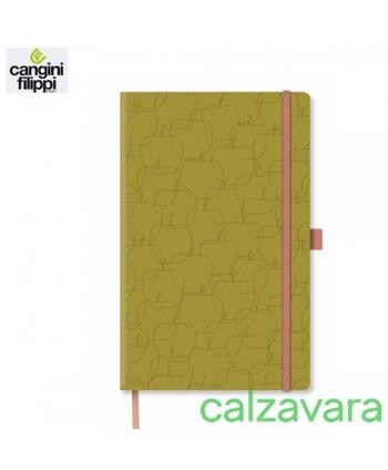 Notebook Appeel Collection cm 9x14 Pagine 192 Righe - Royal Full Granny Smith (Cod. M32YL-M42)