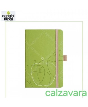 Notebook Appeel Collection cm 9x14 Pagine 192 Righe - Royal Big Granny Smith (Cod. M32YK-742)