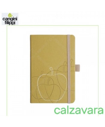 Notebook Appeel Collection cm 9x14 Pagine 192 Righe - Royal Big Golden Delicious (Cod. M32YK-740)