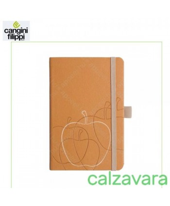 Notebook Appeel Collection cm 9x14 Pagine 192 Righe - Royal Big Apple Renetta (Cod. M32YK-743)