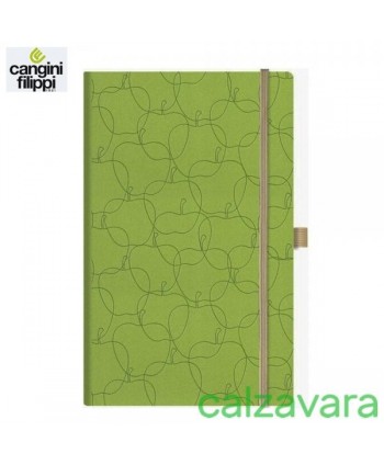 Notebook Appeel Collection cm 13x21 Pagine 192 Righe - Royal Full Granny Smith (Cod. M39YK-M42)