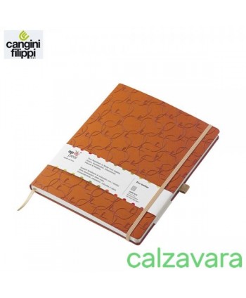 Notebook Appeel Collection cm 13x21 Pagine 192 Righe - Royal Full Renetta (Cod. M39YL-M43)