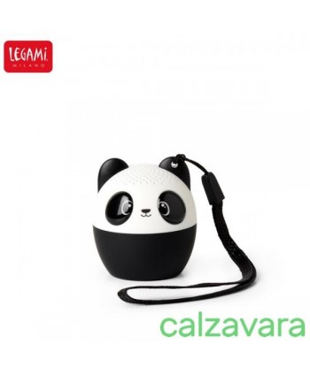 Mini Vivavoce e Speaker Wireless - Pump Up The Volume - Panda (Cod. MSP0001)