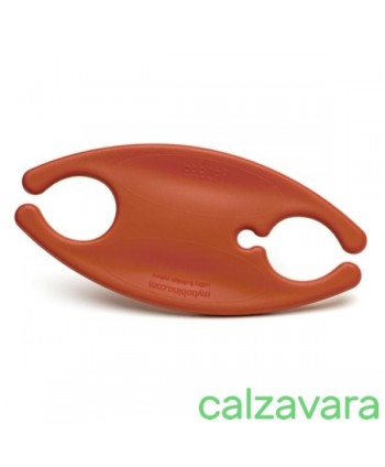 CORD WRAP LARGE BOBINO AVVOLGICAVO PER NOTEBOOK E PROLUNGHE - ROSSO (Cod. BE25R)