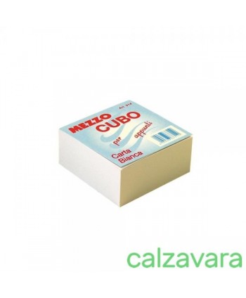 BLOCCO MEZZO CUBO 9X9X4...