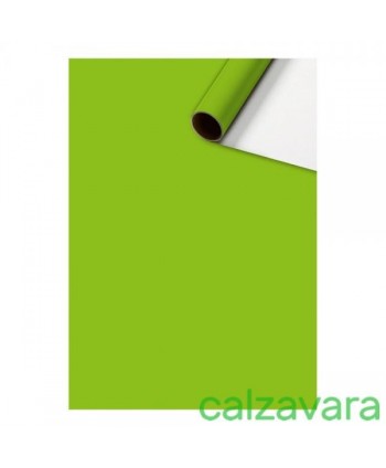 Carta Regalo Rotolo PBS mt. 2x70cm - Verde Chiaro