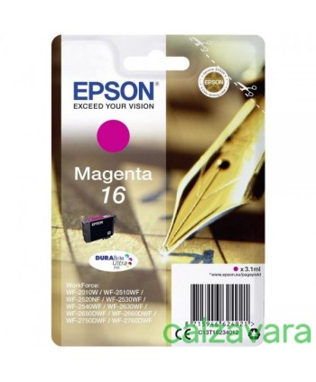 EPSON T16 5,4ml PENNA MAGENTA ORIGINALE (Cod. EPST16234012)