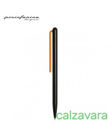 Grafeex Penna a Sfera in Alluminio Ink Edition - Clip Arancio (Cod. GFX002AR)