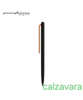 Grafeex Matita in Alluminio Pencil con Punta in Grafite - Clip Arancione Orange (Cod. GFX001AR)