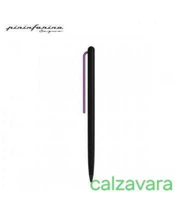 Grafeex Matita in Alluminio Pencil con Punta in Grafite - Clip Purple (Cod. GFX001VI)