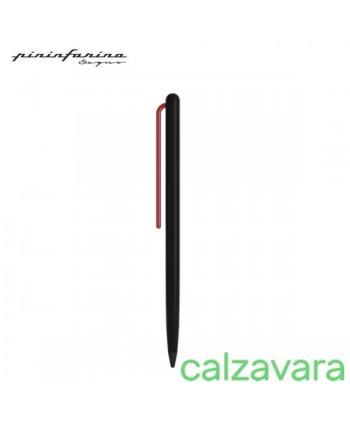 Grafeex Matita in Alluminio Pencil con Punta in Grafite - Clip Rosso Red (Cod. GFX001RO)