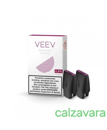 VEEV POD 2 VEEV POD MAUVE MIX - 9 mg/ml (0,8%) (Cod. V8937)