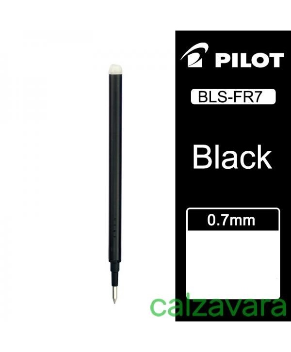 Pilot 3 Refill Frixion ricariche cancellabili Nero