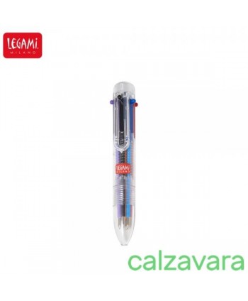 Legami Penna Sfera a 6 Colori Magic Rainbow (Cod. SIX0001)