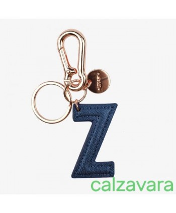 Portachiavi Con Iniziale - Key Ring My Initial - Z - Blu (Cod. INK0026)