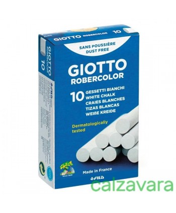 GESSO BIANCO ROTONDO 10PZ....