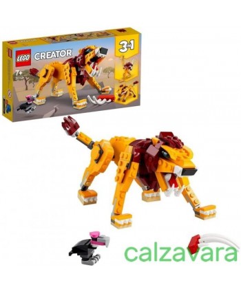 Lego 31112 - Lego Creator - Leone Selvatico (Cod. L31112)