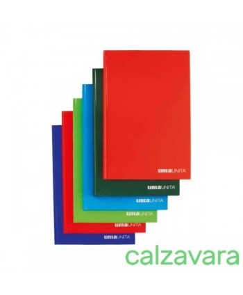 Maxi Cartonato T.U. Tinta Unita 120 Fogli 80gr 1 Rigo - Colori Assortiti (Cod. 402131)