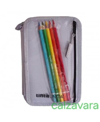 Astuccio 3 Zip+1zip Tasca...