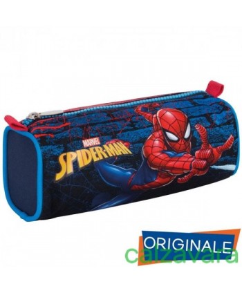 Astuccio Bauletto Portapenne Scuola 1 Scomparto - Spider Man (Cod. 329022201-350)