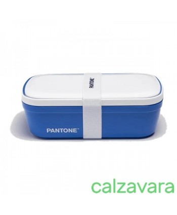 Portapranzo Lunch Box Pantone con Divisorio Interno - Colore Blu (Cod. 294216)