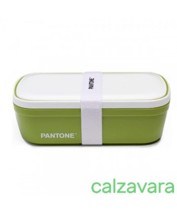 Portapranzo Lunch Box Pantone con Divisorio Interno - Colore Verde Chiaro (Cod. 294220)
