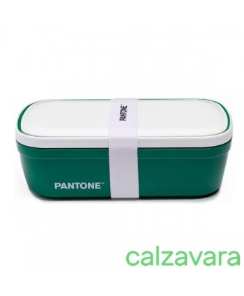 Portapranzo Lunch Box Pantone con Divisorio Interno - Colore Verde Scuro (Cod. 294221)