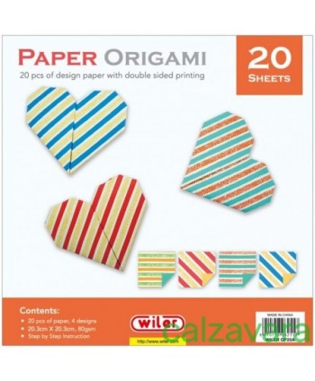 Carta per Origami 80 GR....