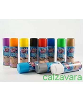 Colore Per Capelli Spray 100 ML. - Bianco (Cod. MG010169)