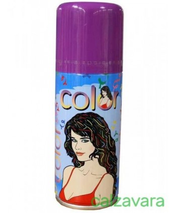 Colore Per Capelli Spray 100 ML. - Viola (Cod. MG010170)