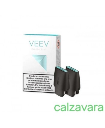 VEEV POD 2 VEEV POD CLASSIC MINT - 18 mg/ml (1,6%) (Cod. V8615)
