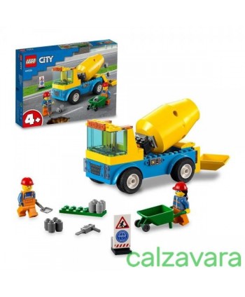 Lego 60325 - City Great Vehicles - Autobetoniera (Cod. L60325)
