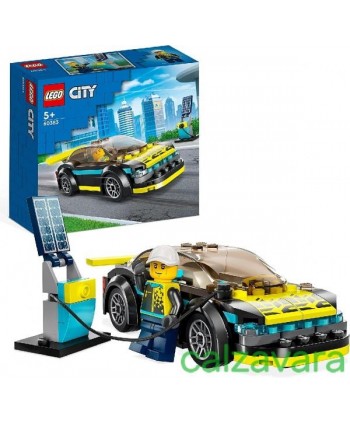 Lego 60383 - City - Great Vehicles - Auto Sportiva Elettrica (Cod. L60383)