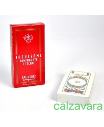 CARTE TREVISANE DA 40 RINFORZATE E TELATE DAL NEGRO