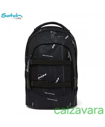 Zaino Scuola Ergonomico Satch Pack - Rucksack Backpack 30 Lt - Ninja Matrix (Cod. SAT-SIN-002-9MN)