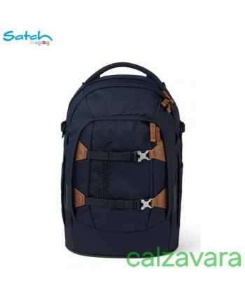 Zaino Scuola Ergonomico Satch Pack - Rucksack Backpack 30 Lt - Nordic Blue (Cod. SAT-SIN-003-385)
