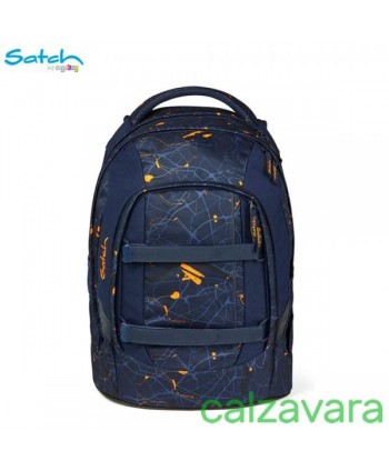 Zaino Scuola Ergonomico Satch Pack - Rucksack Backpack 30 Lt - Urban Journey (Cod. SAT-SIN-002-9CD)