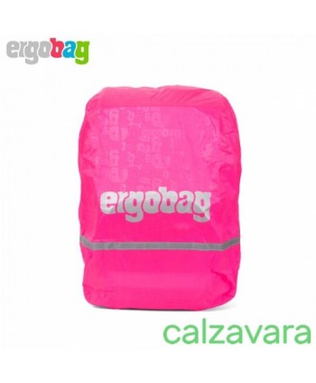 Copertura Anti Pioggia per Zaino Ergobag Raincover - Shiny Pink (Cod. ERG-RNC-002-511)