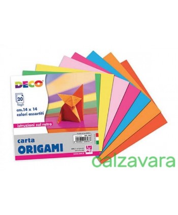 CARTA ORIGAMI - CONFEZIONE...