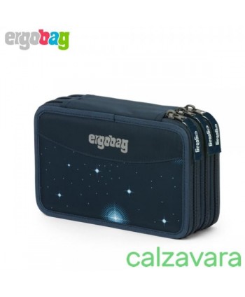 Astuccio Ergobag Maxi 3 Zip 3 Scomparti Maxi-Mäppchen - AtmosBear (Cod. ERG-HPL-003-9L9)