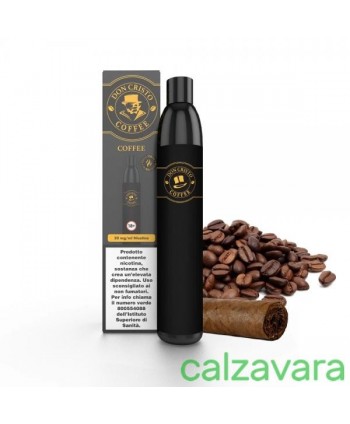 Don Cristo Disposable Usa e Getta - 20 mg/ml - Don Cristo Coffee (Cod. DDC004)